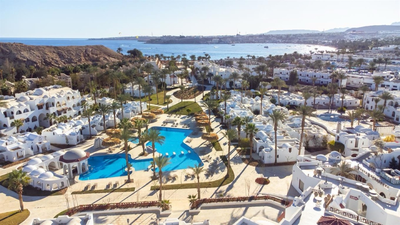 Swissotel Sharm El Sheikh teritorija iš viršaus