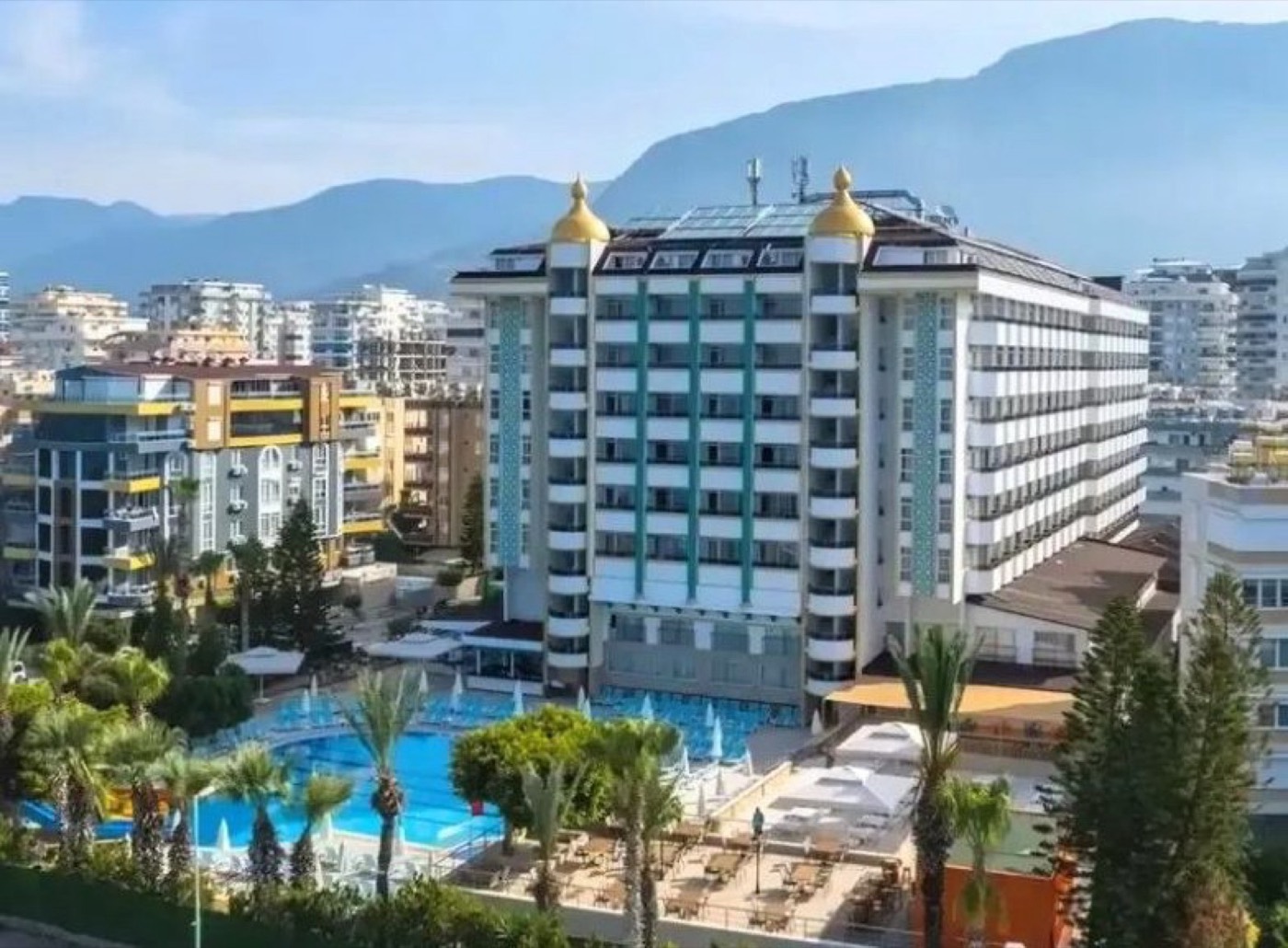 Prestige Alanya viešbutis su baseinu